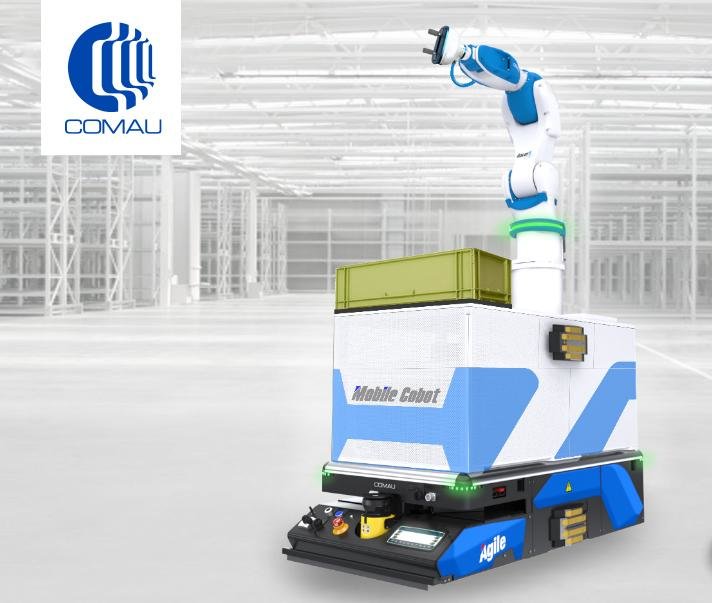 Comau to Develop New Mobile Robotics Solution 